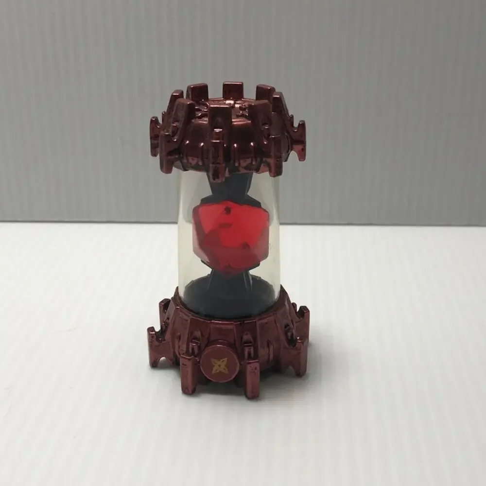 2016 Activision Nintendo Skylanders Imaginators Fire Reactor Creation Crystal
